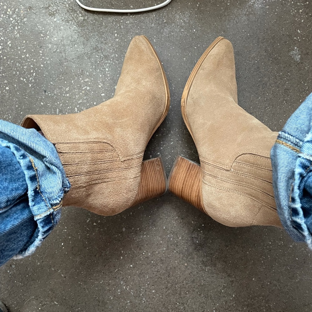 Marc Fisher Ankle Booties